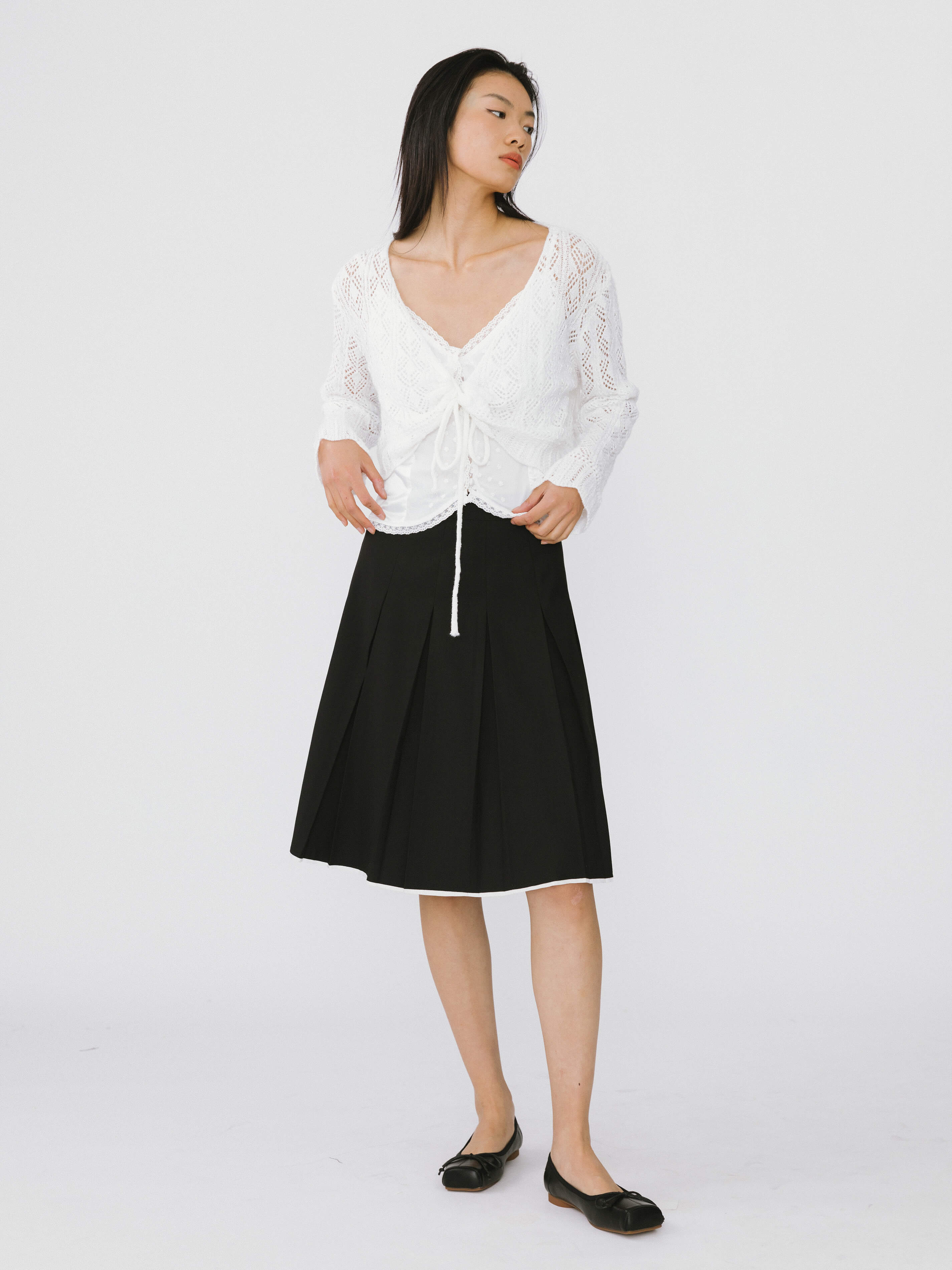 High Waisted Pencil Skirt-14