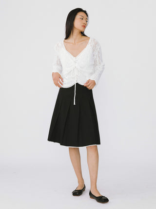 High Waisted Pencil Skirt