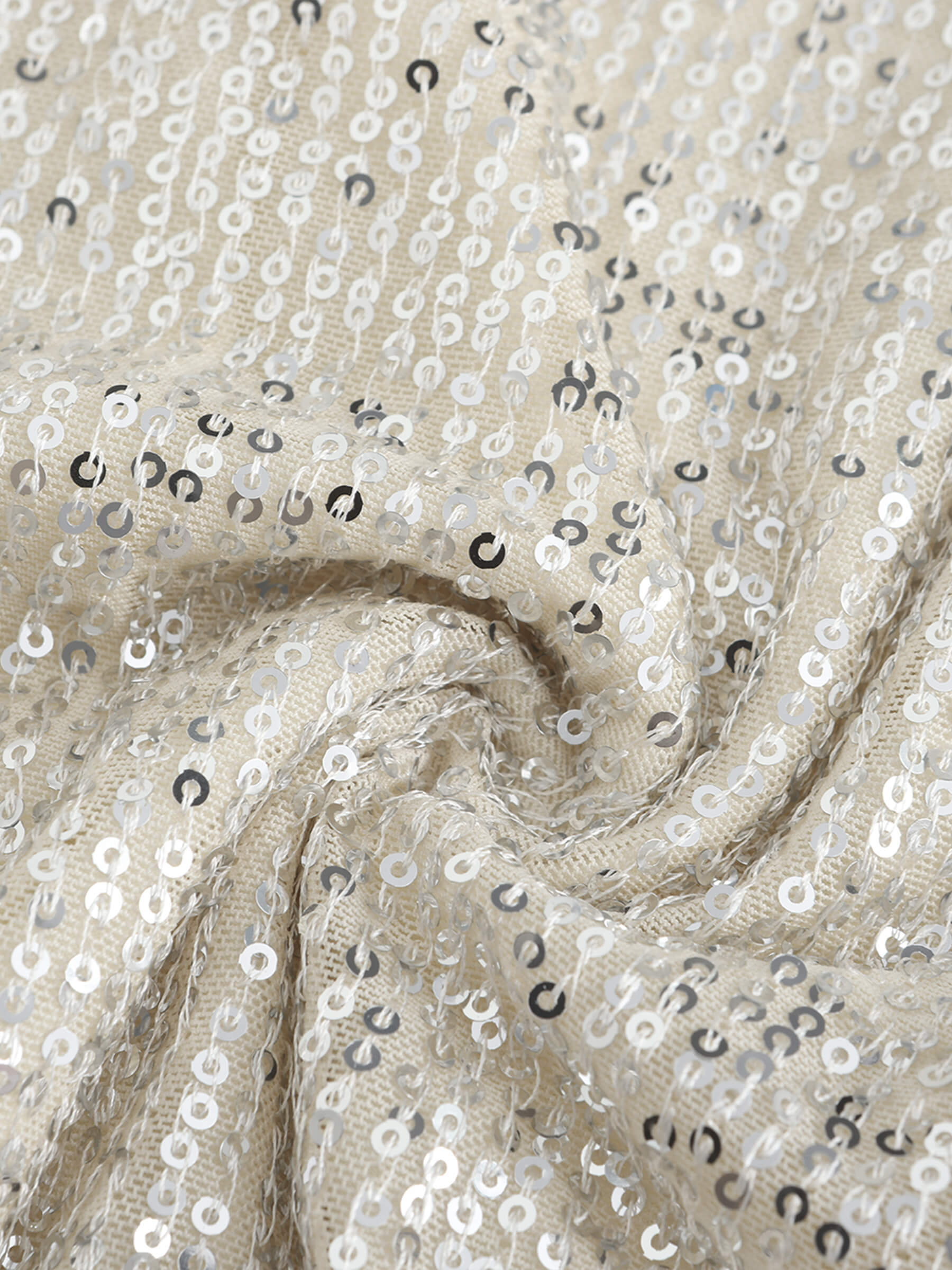 Slim Fit Sequin Sling Dress-11
