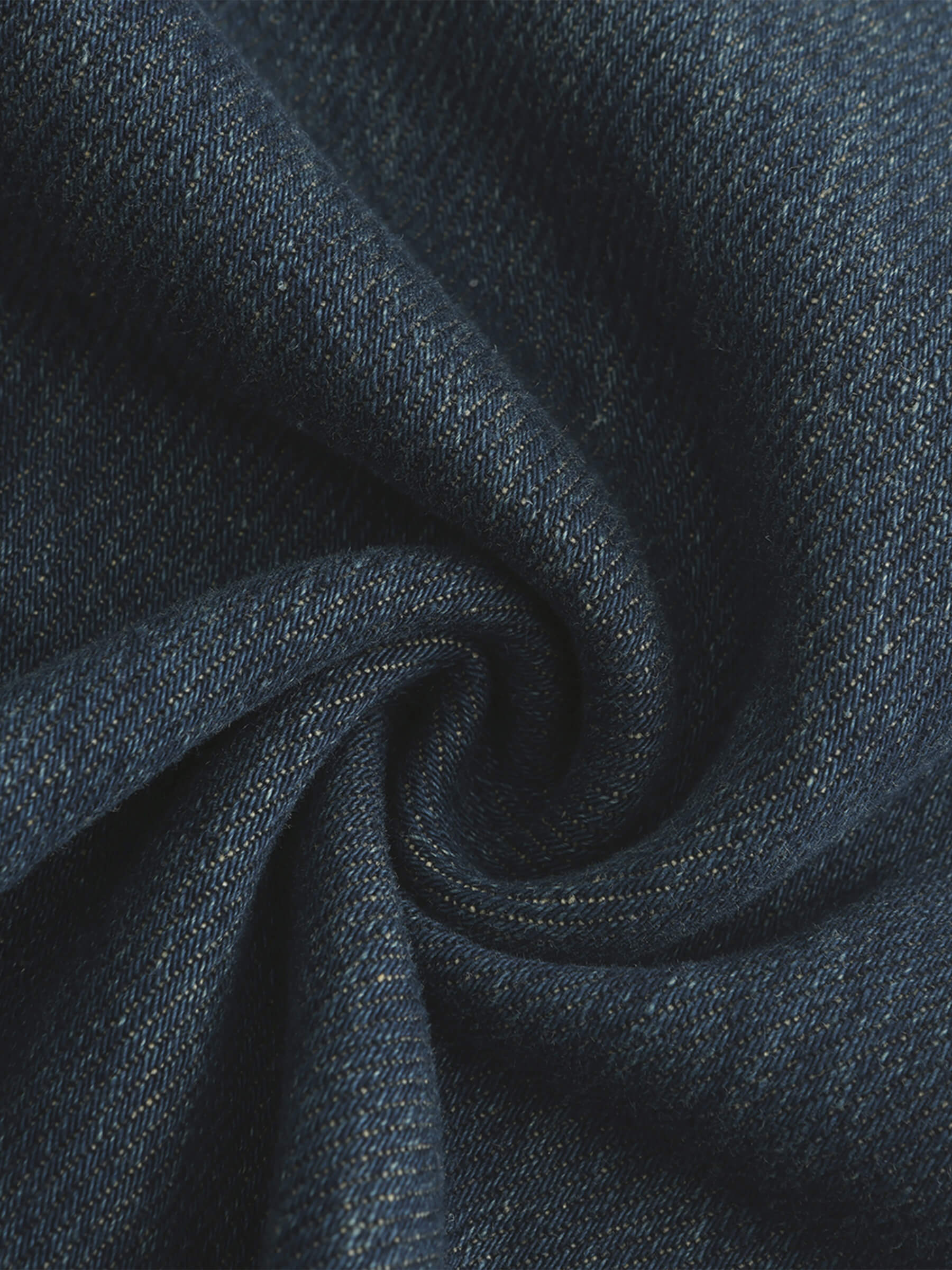 Hole Washed Straight Jeans-11