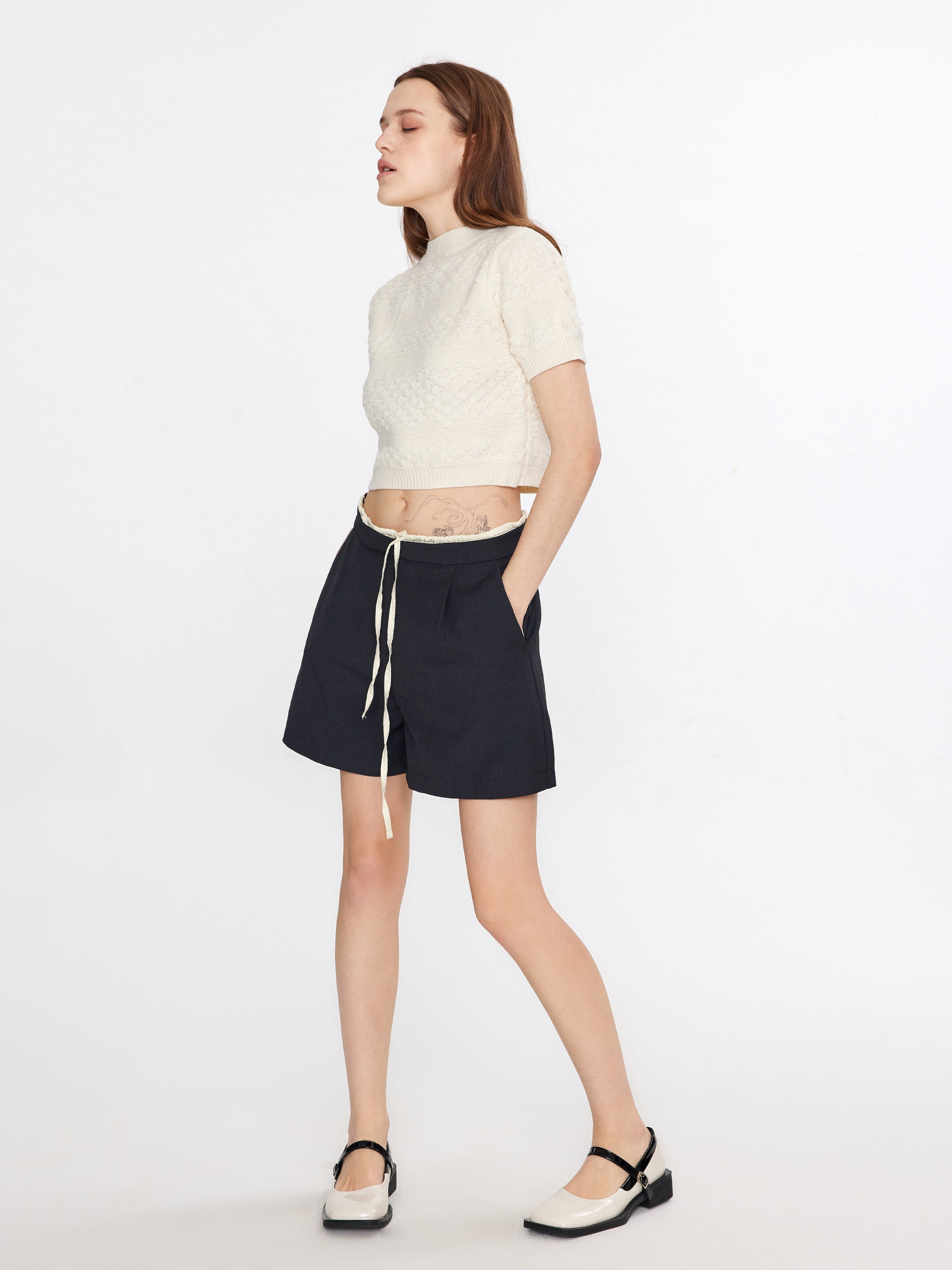 Short Bermuda Shorts-6