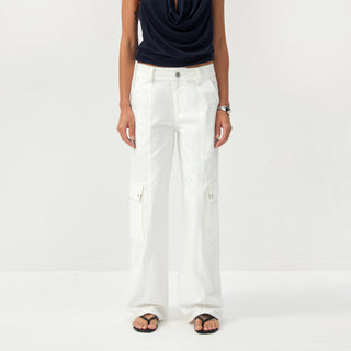 CUBIC 100% Cotton Casual Cargo Pants