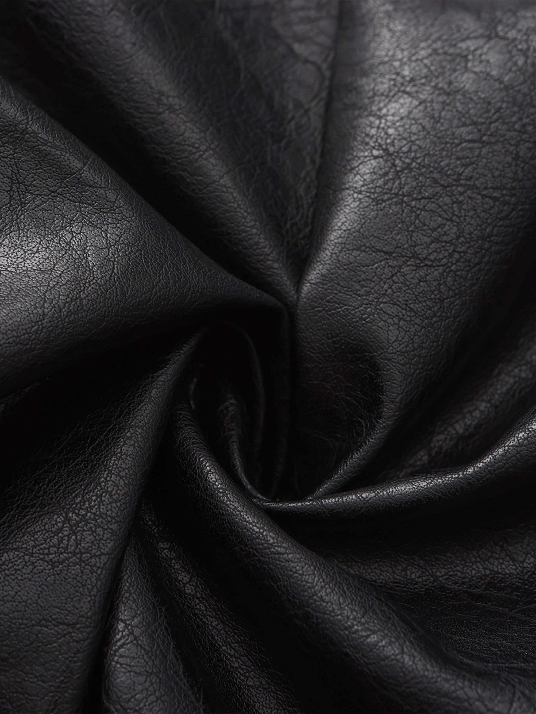 Black Tailored Down Jacket-11