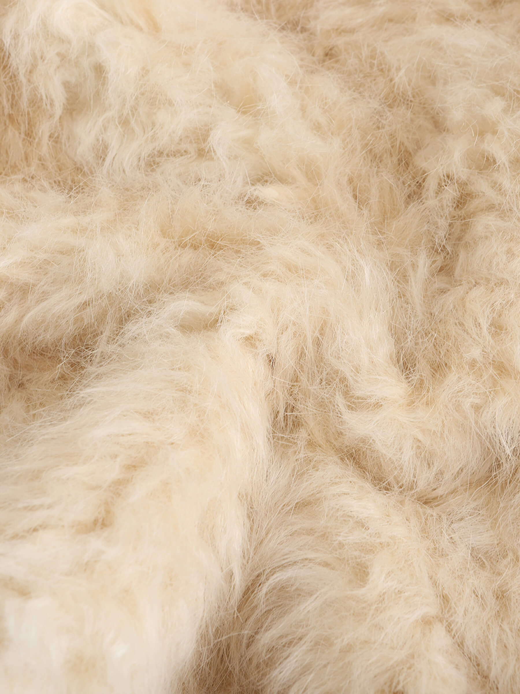 Zip Up Cropped Teddy Coat-11