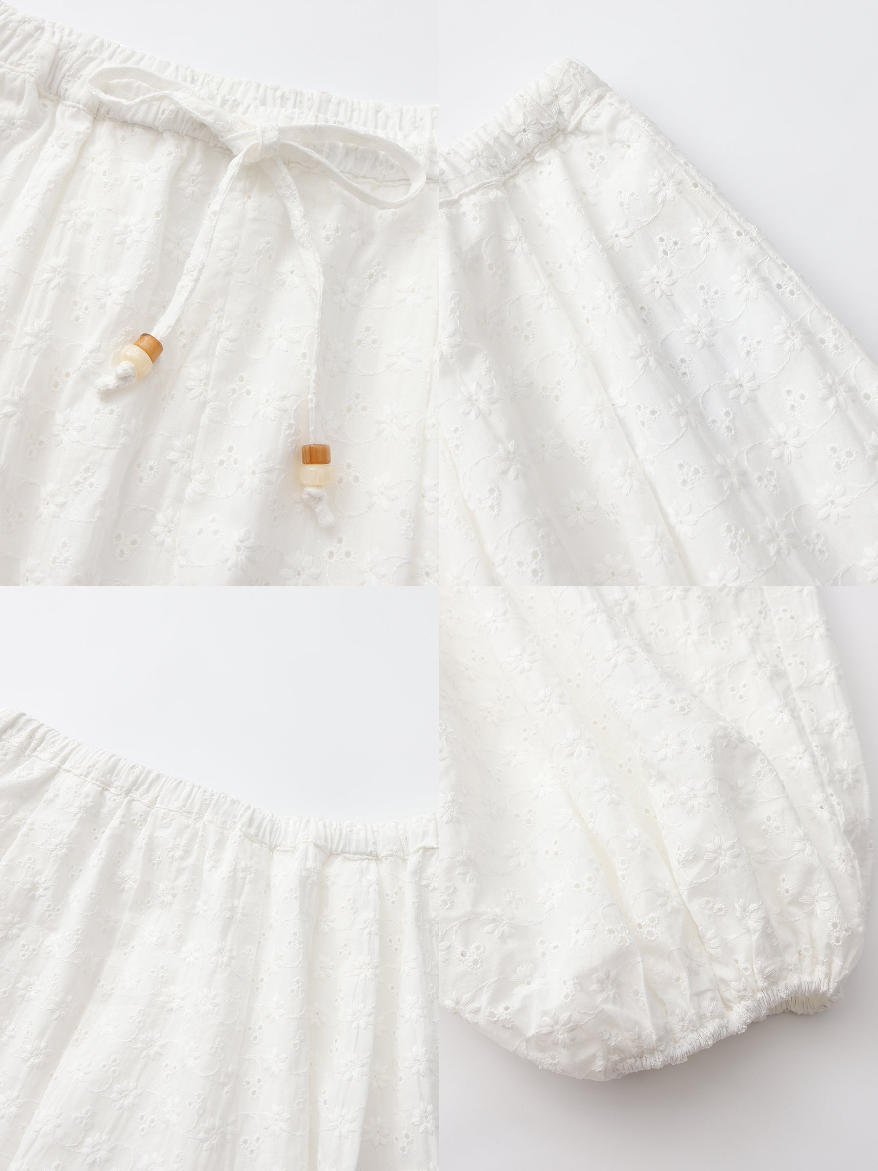 CUBIC Artistic Embroidered Balloon Pants-9