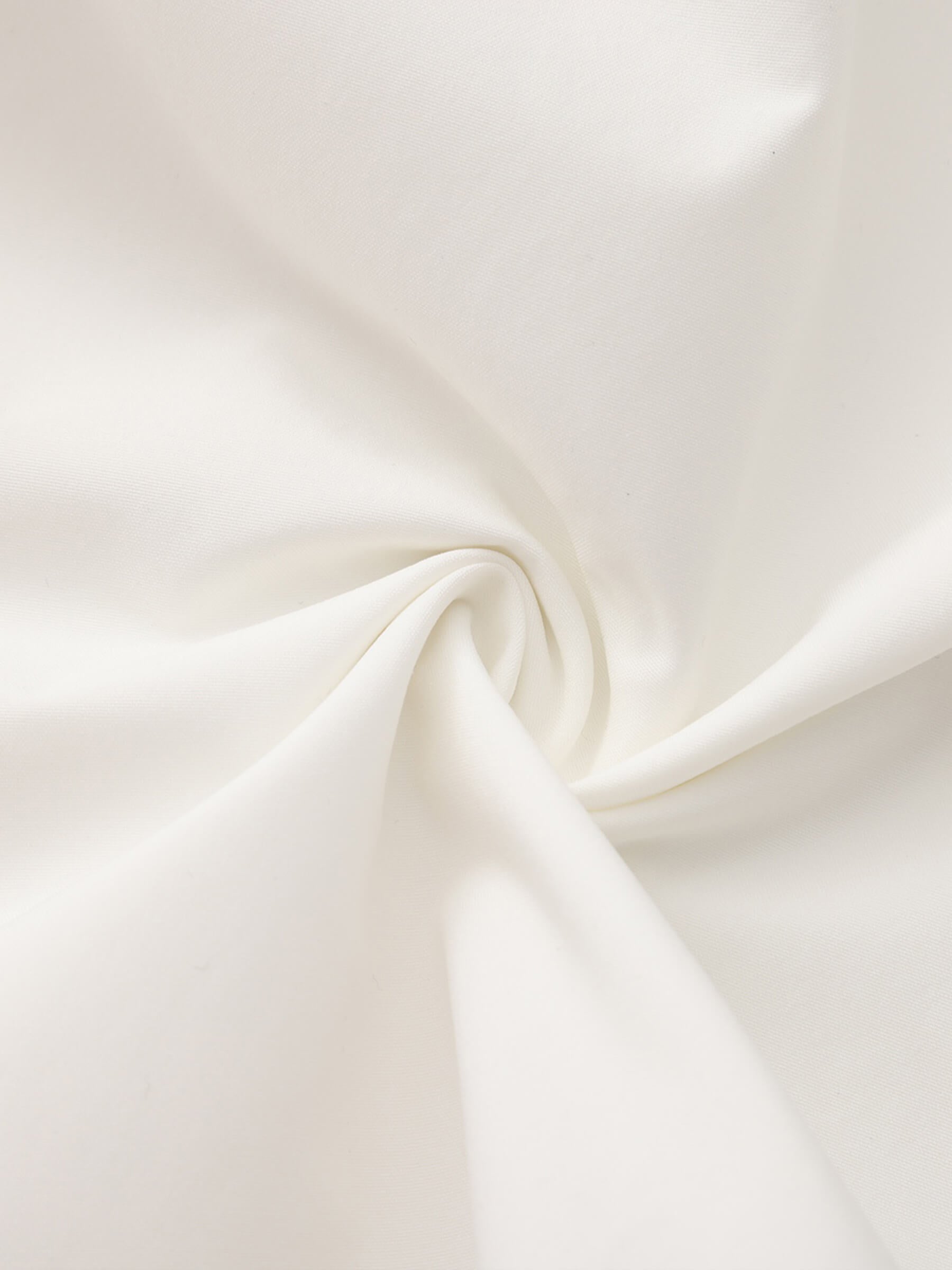 White Adjustable Semi-Bodycon A-Line Midi Skirt-11