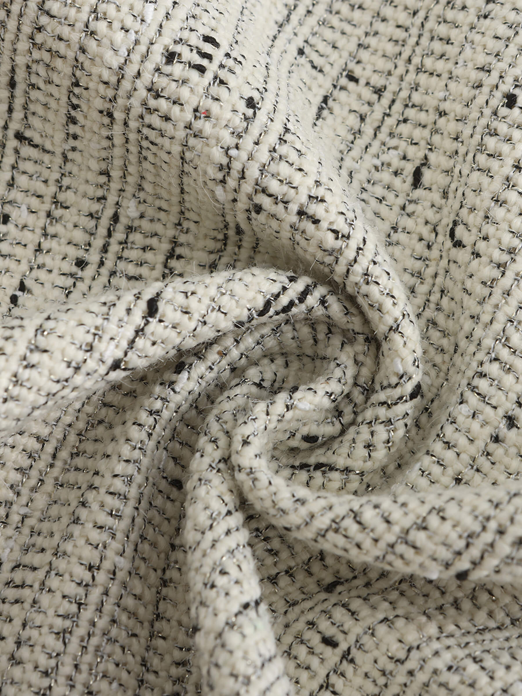 Tweed Short Jacket-11