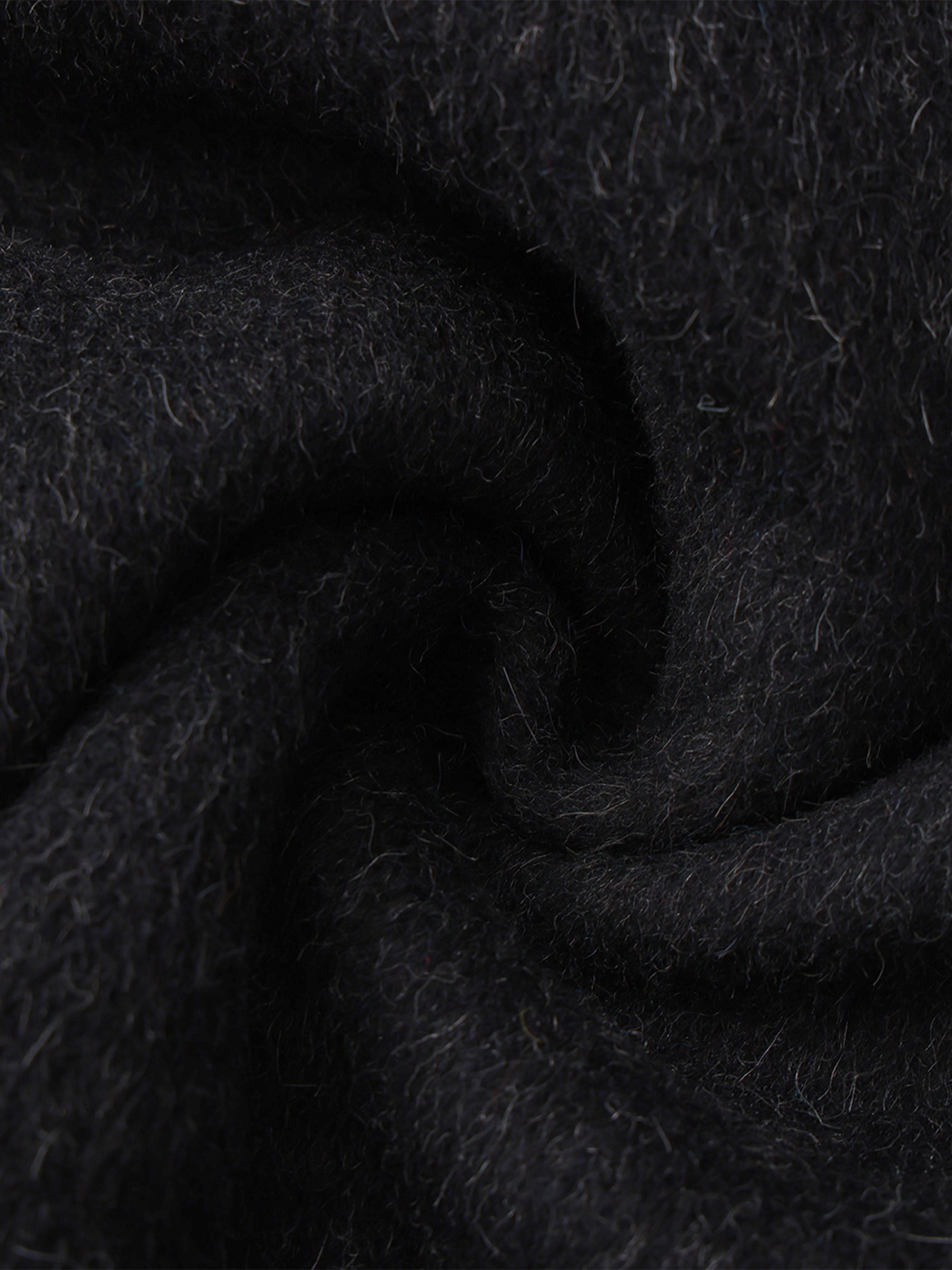 Minimal Wool-Blend Waist-Defined Coat-10