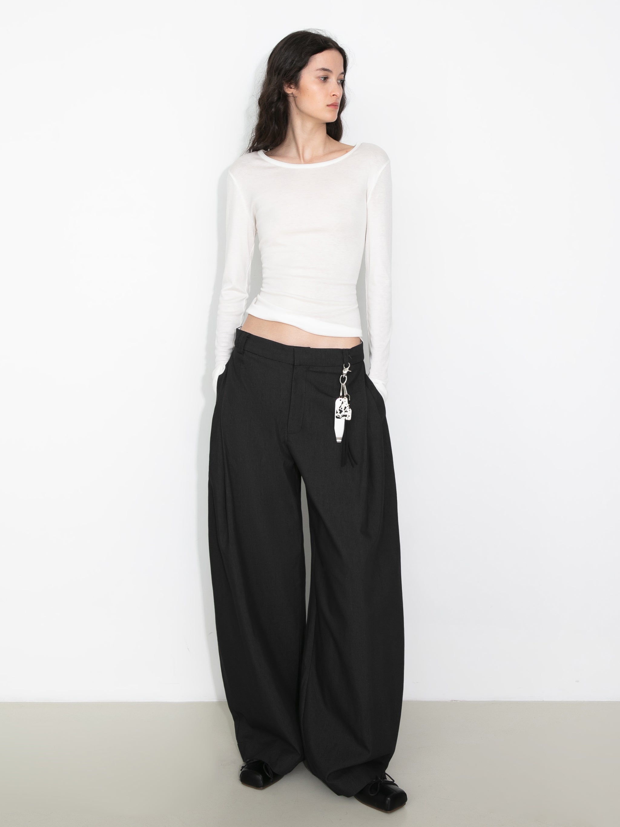 Basic Long-Sleeve Layering Top-10