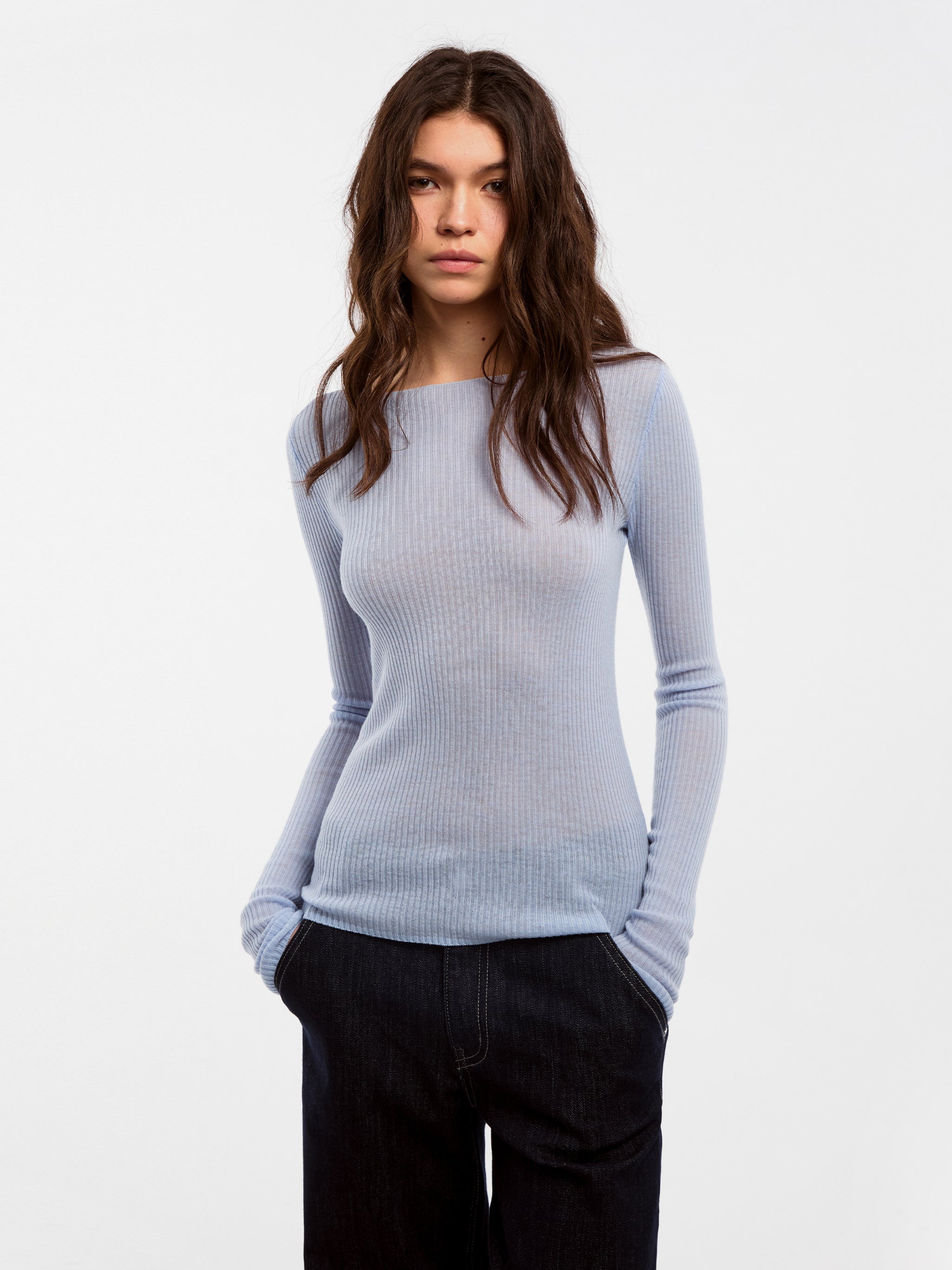 CUBIC Wool Knit Top-9