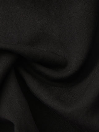 Vintage Lyocell Blend Asymmetric A-Line Midi Skirt