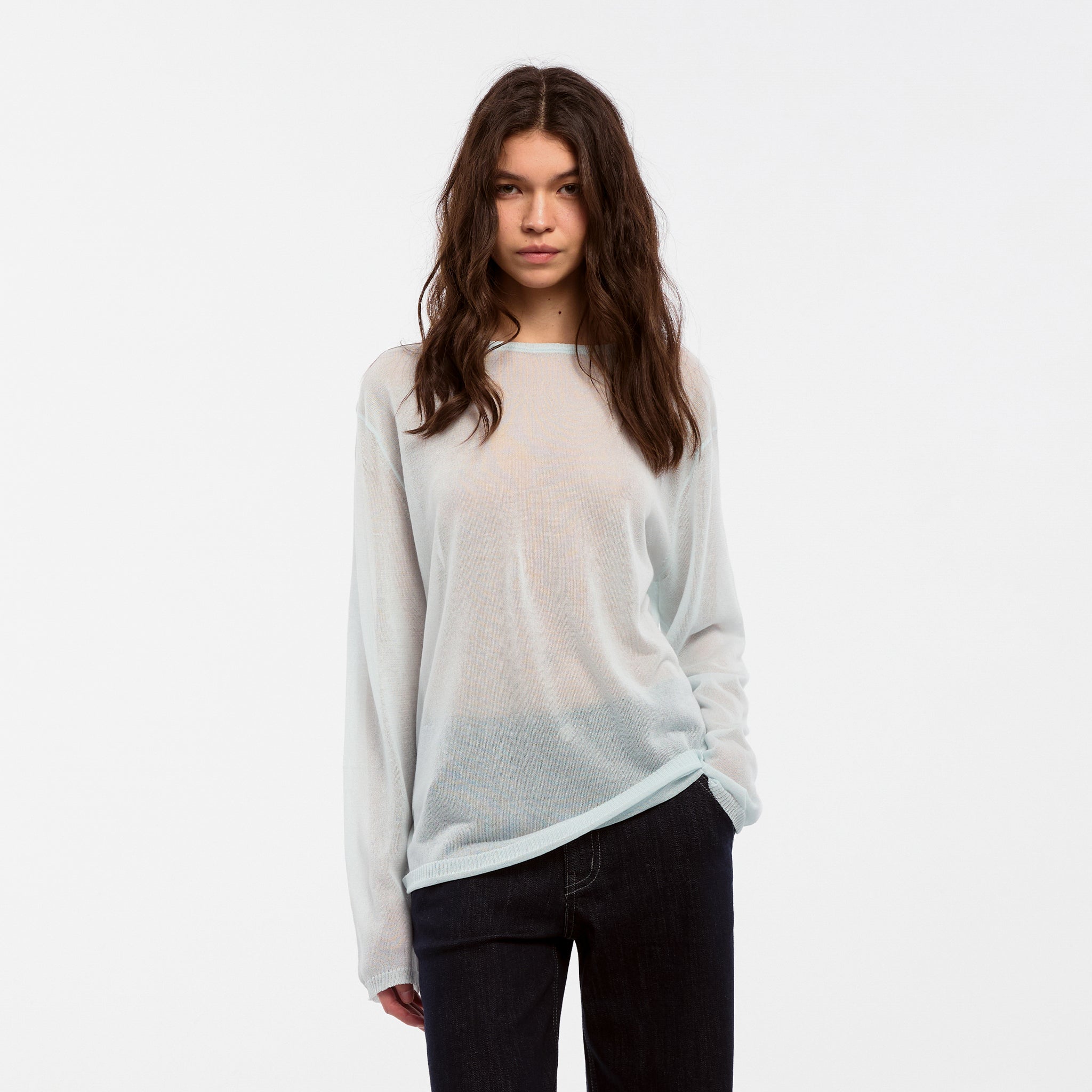 CUBIC Lyocell Lightweight Long-Sleeve T-Shirt-9