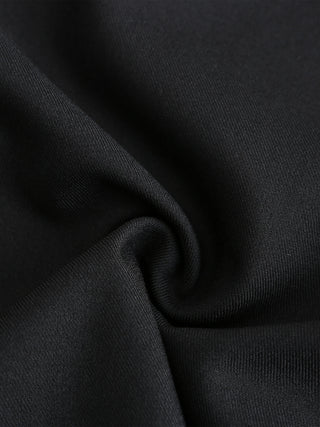 Overlapping A-line Midi Trousers