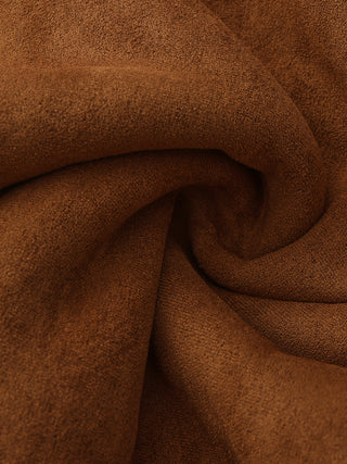 Cropped Oversized Faux Shearling Jacket