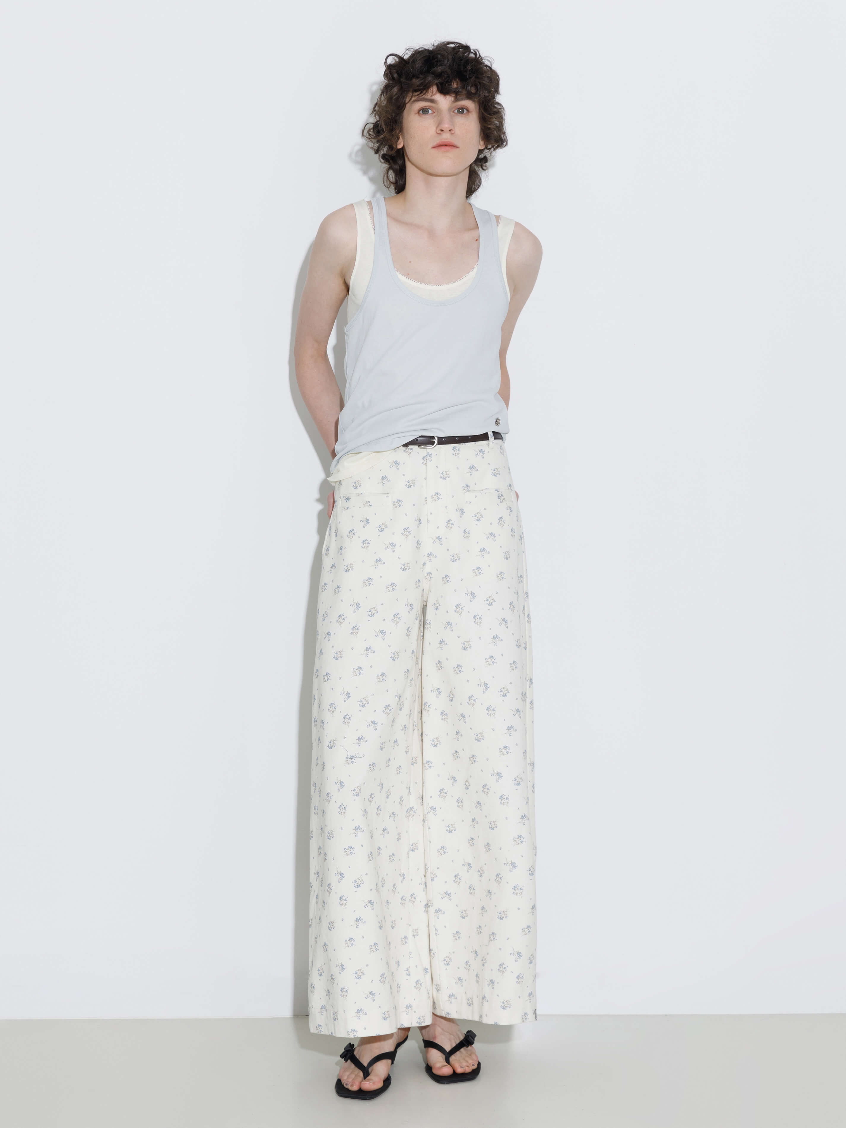 Convertible Two-Piece Color-Block Layered Vest-10