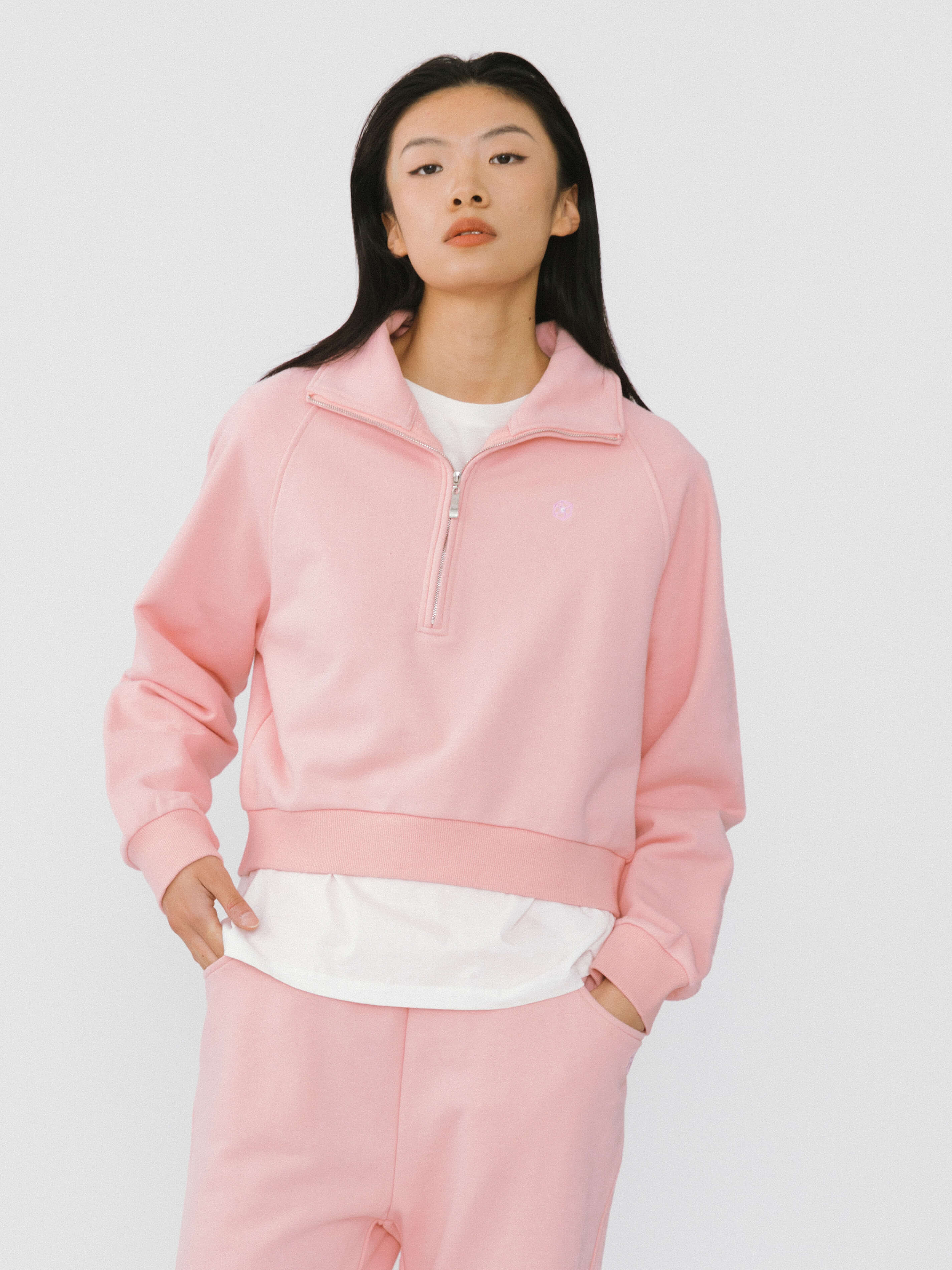 Pure Cotton Sports Leisure Suit-9