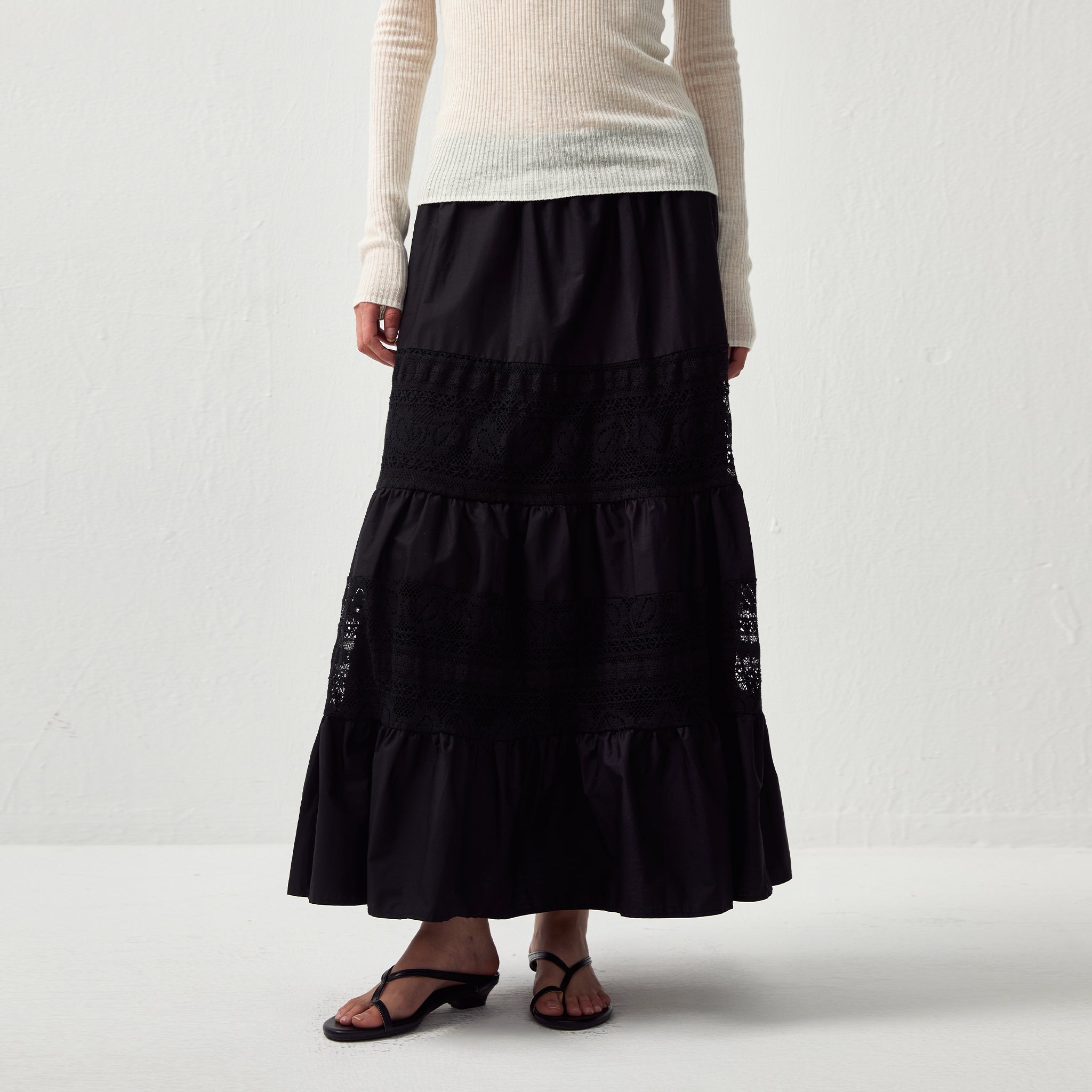 CUBIC Lace Vacation A-line Skirt - Pre order (7 days)-4