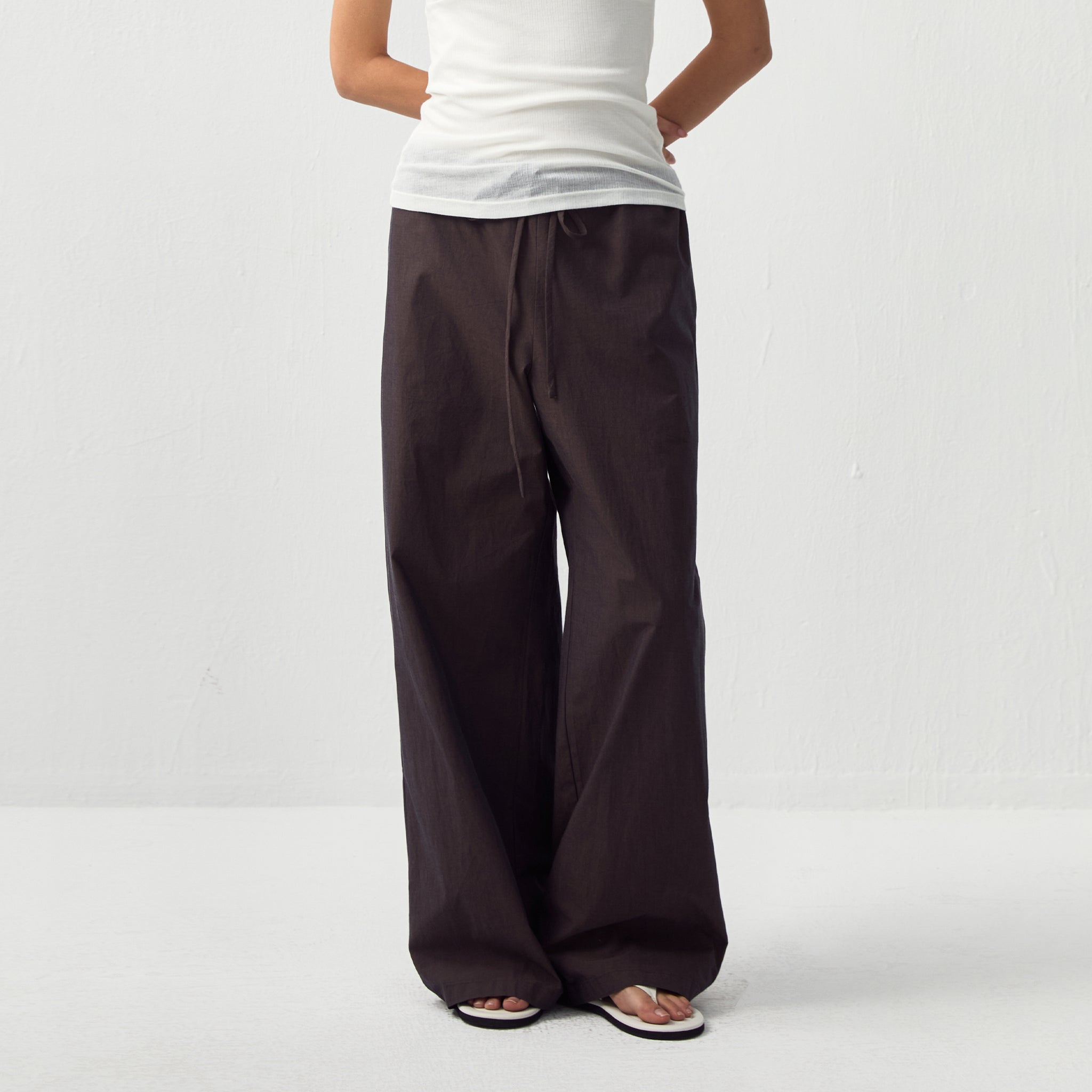 CUBIC Relaxed Straight-Leg Cotton Trousers-9