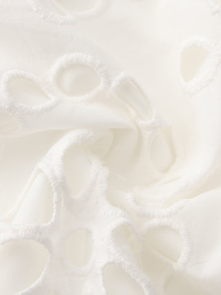Heavily Embroidered Eyelet Floral Cami Dress