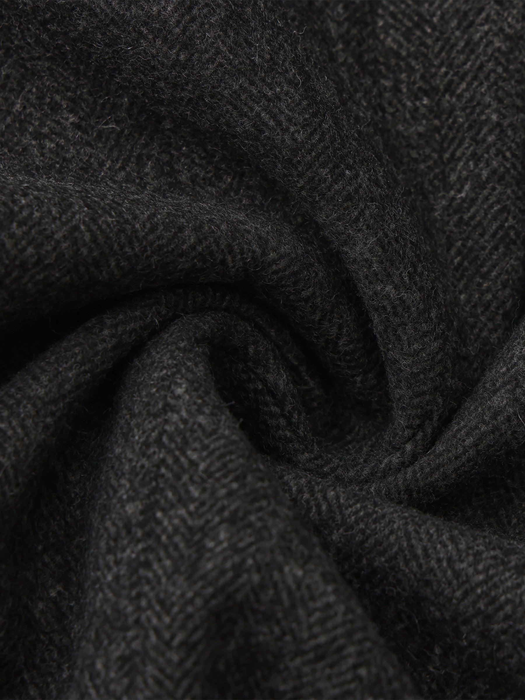 Classic Wool-Blend Tailored Down Coat-10