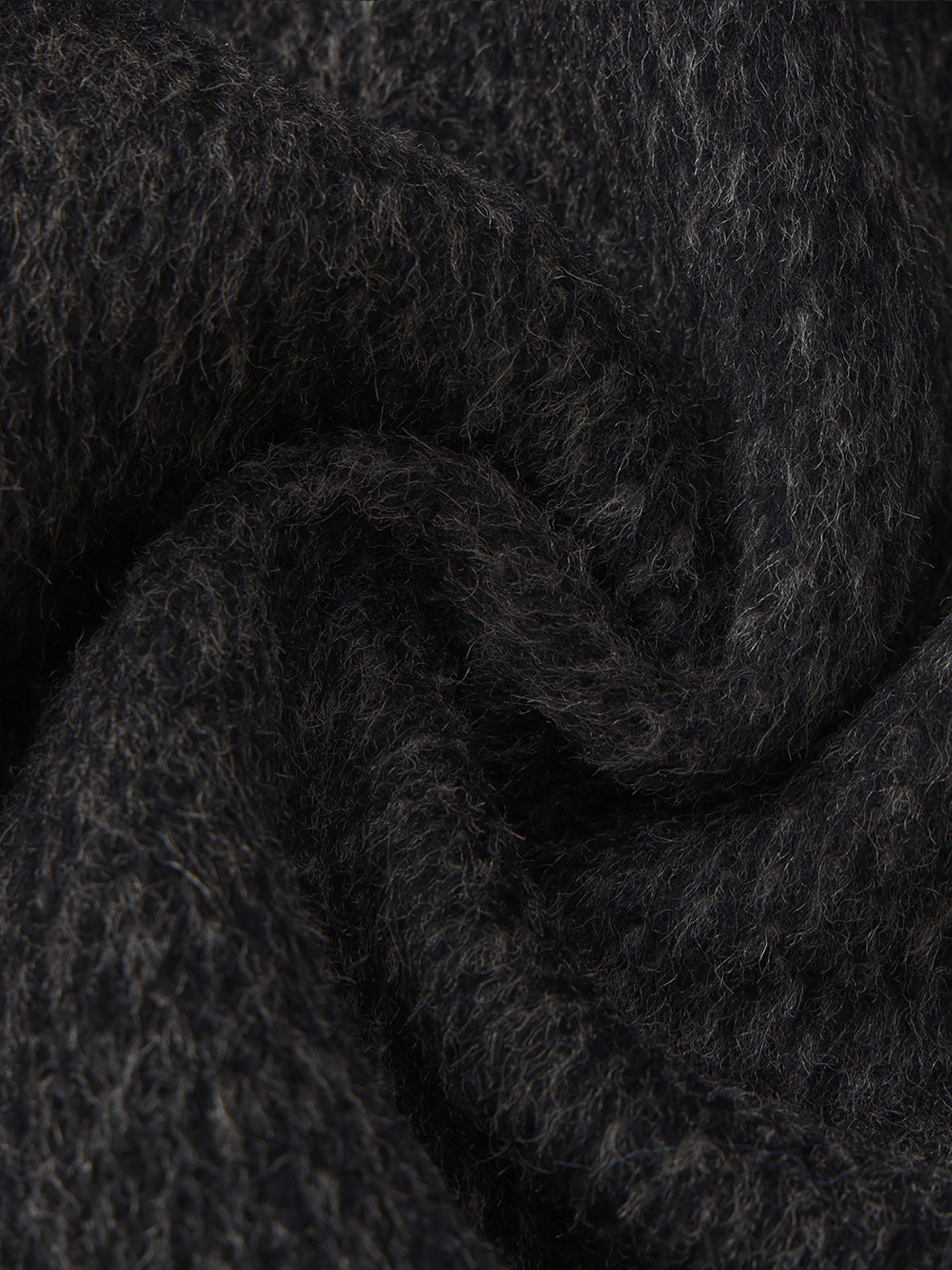 Relaxed Cashmere-Wool Blend Cocoon Jacket-10