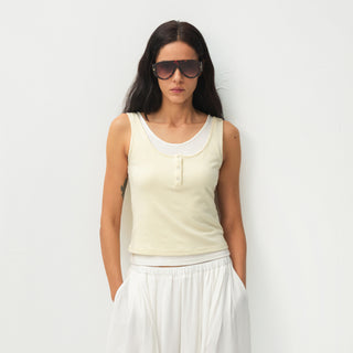 CUBIC Lyocell Two-Piece Vest
