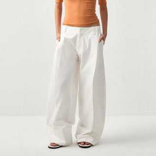 CUBIC Casual Wide-Leg Trousers