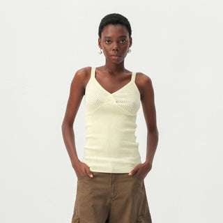 CUBIC 100% Cotton Knit Camisole