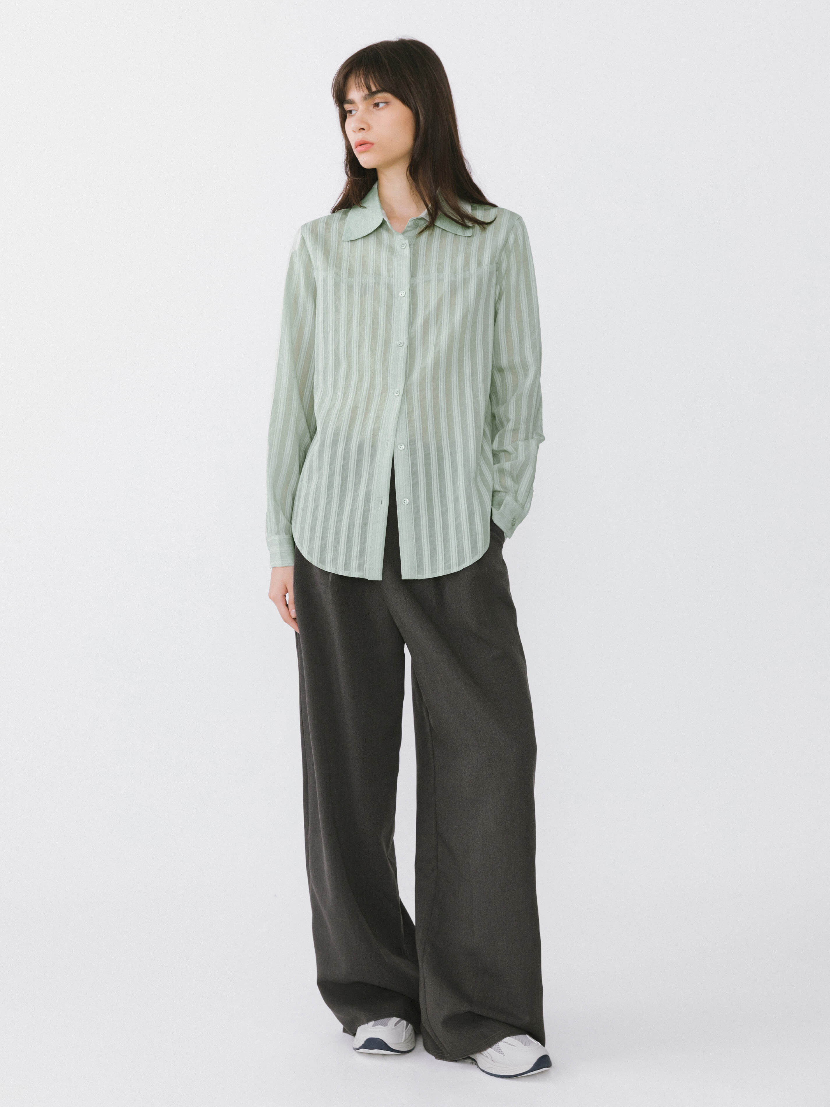 Striped Classic Shirt-10