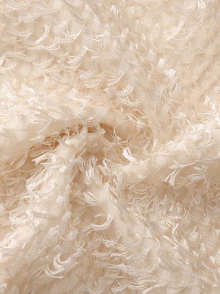 Fringe Feather Sleeveless Vest