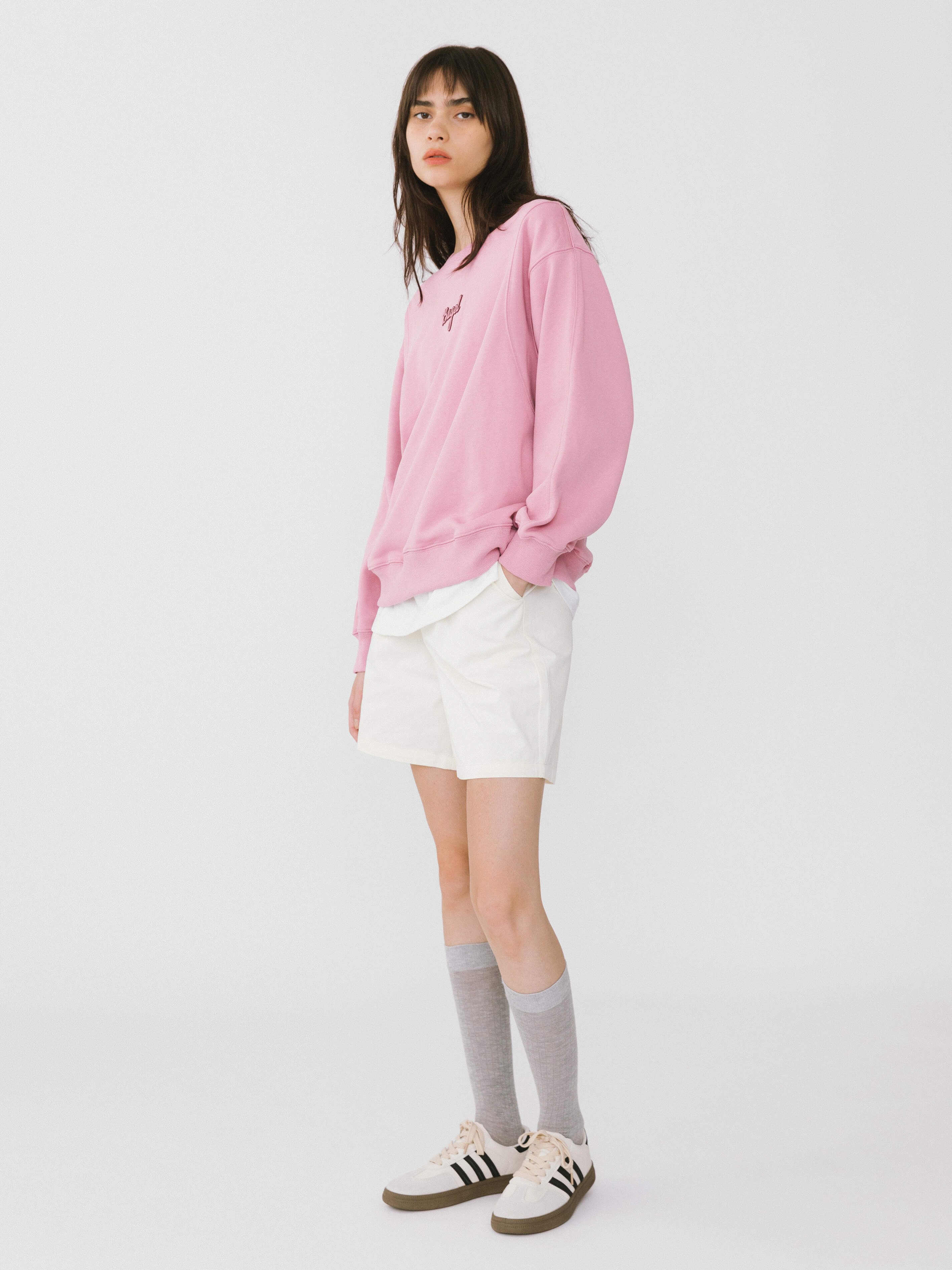 Bagel Oversized Boyfriend Sweater-9