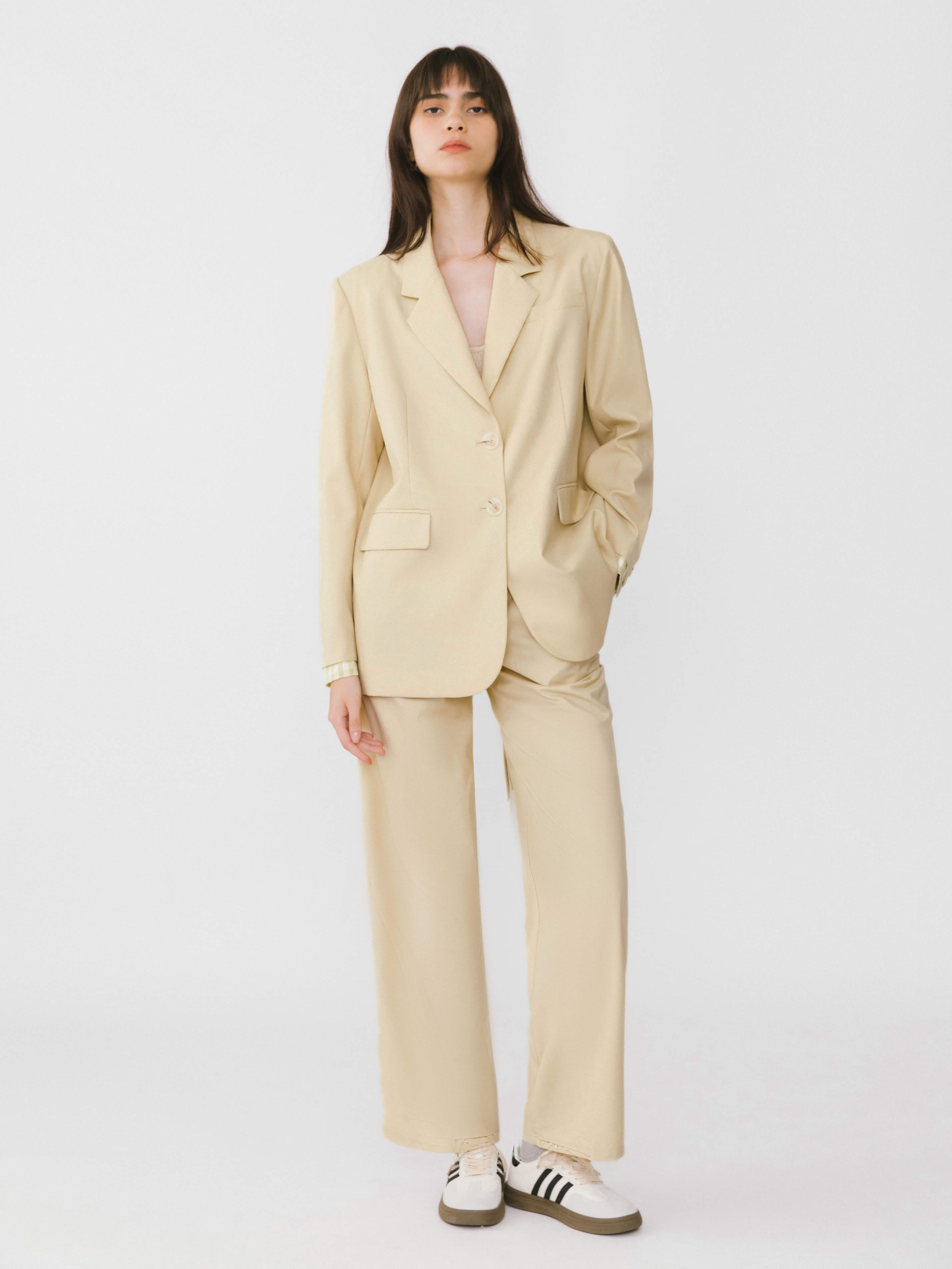 Single breasted blazer-9