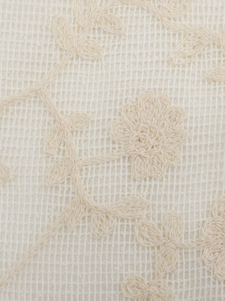 Lace Pattern Shoulder Bag