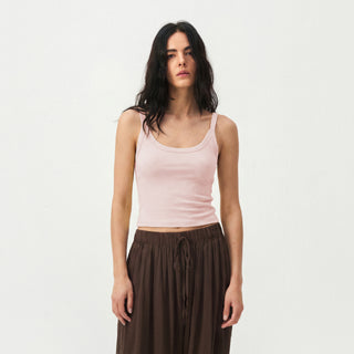 CUBIC Lyocell-Linen Blend Tank Top