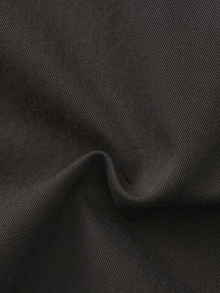 Stand Collar Longline Tie-Waist Trench Coat