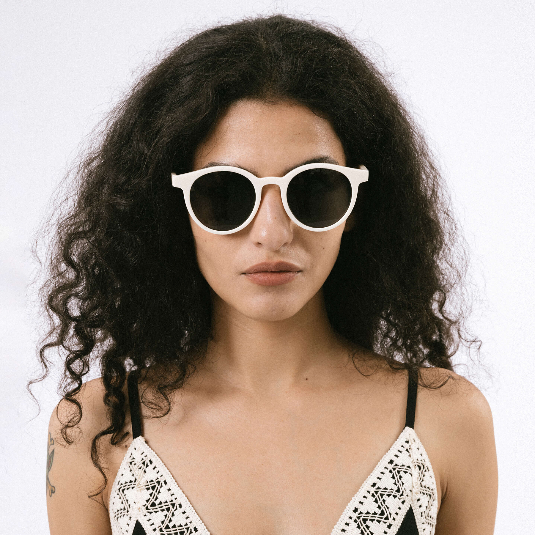 Retro Round Sunglasses-2