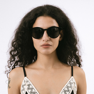 Retro Round Sunglasses
