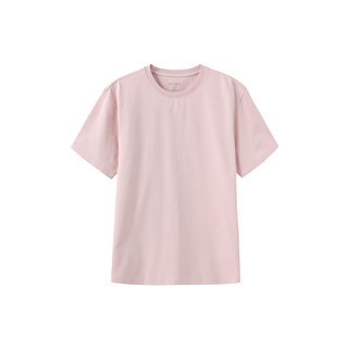 C by CUBIC Oversized Crew Neck Solid T-Shirt