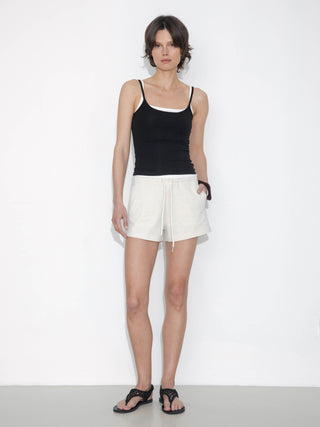 C by CUBIC Ultra-Short Cotton Casual Shorts