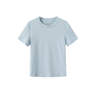 C by CUBIC Crew Neck Short-Sleeve T-Shirt