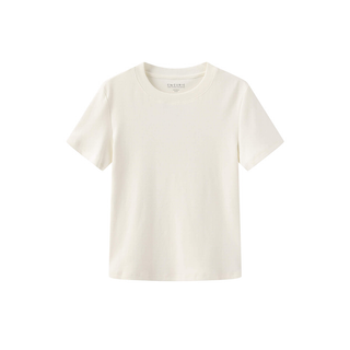 C by CUBIC Crew Neck Short-Sleeve T-Shirt