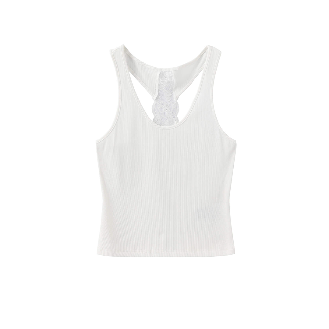 C by CUBIC Minimalist Basic Short-length Tank-8