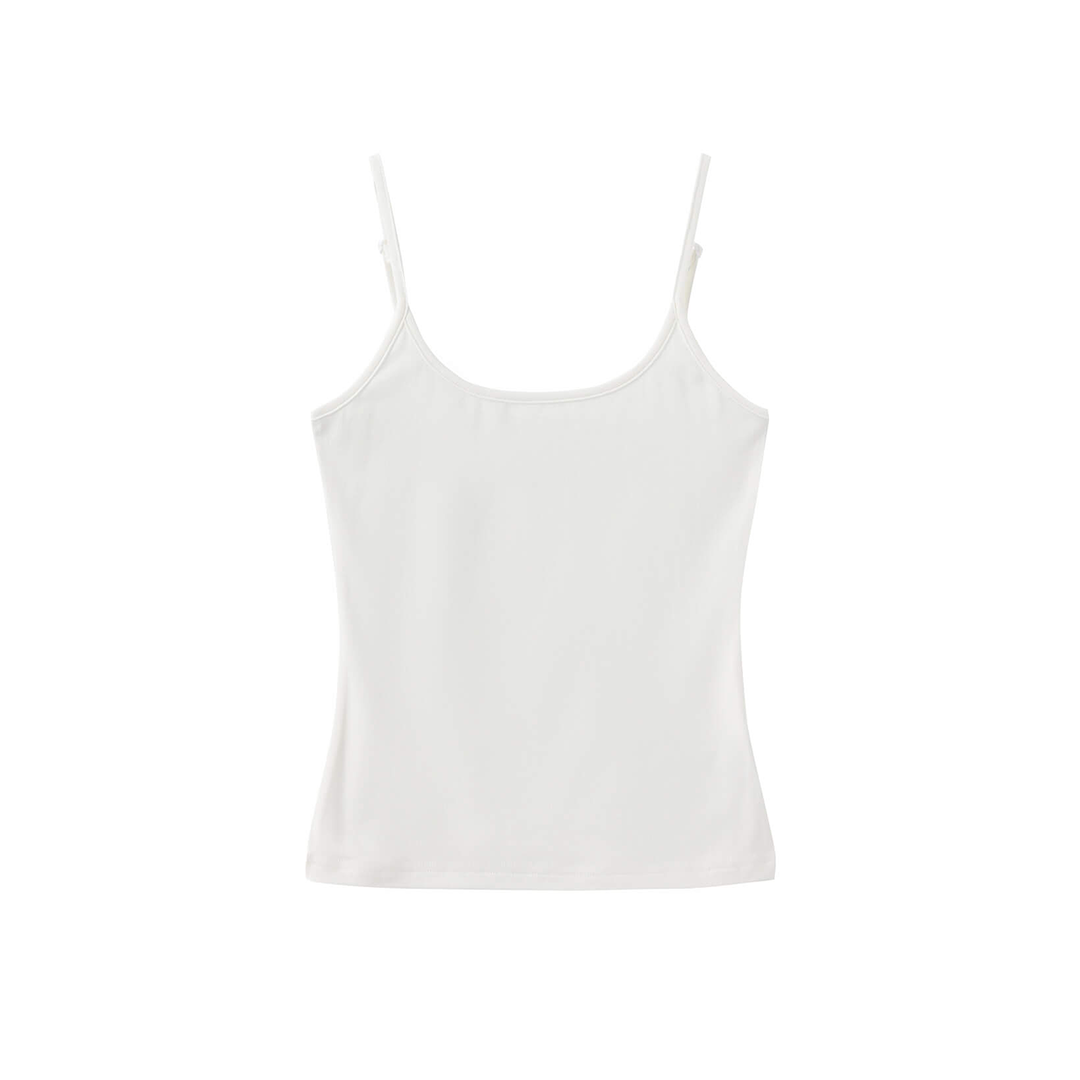 C by CUBIC Adjustable Strap Vest Top-22