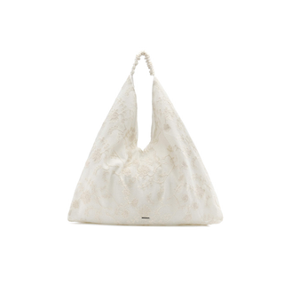 Lace Pattern Shoulder Bag