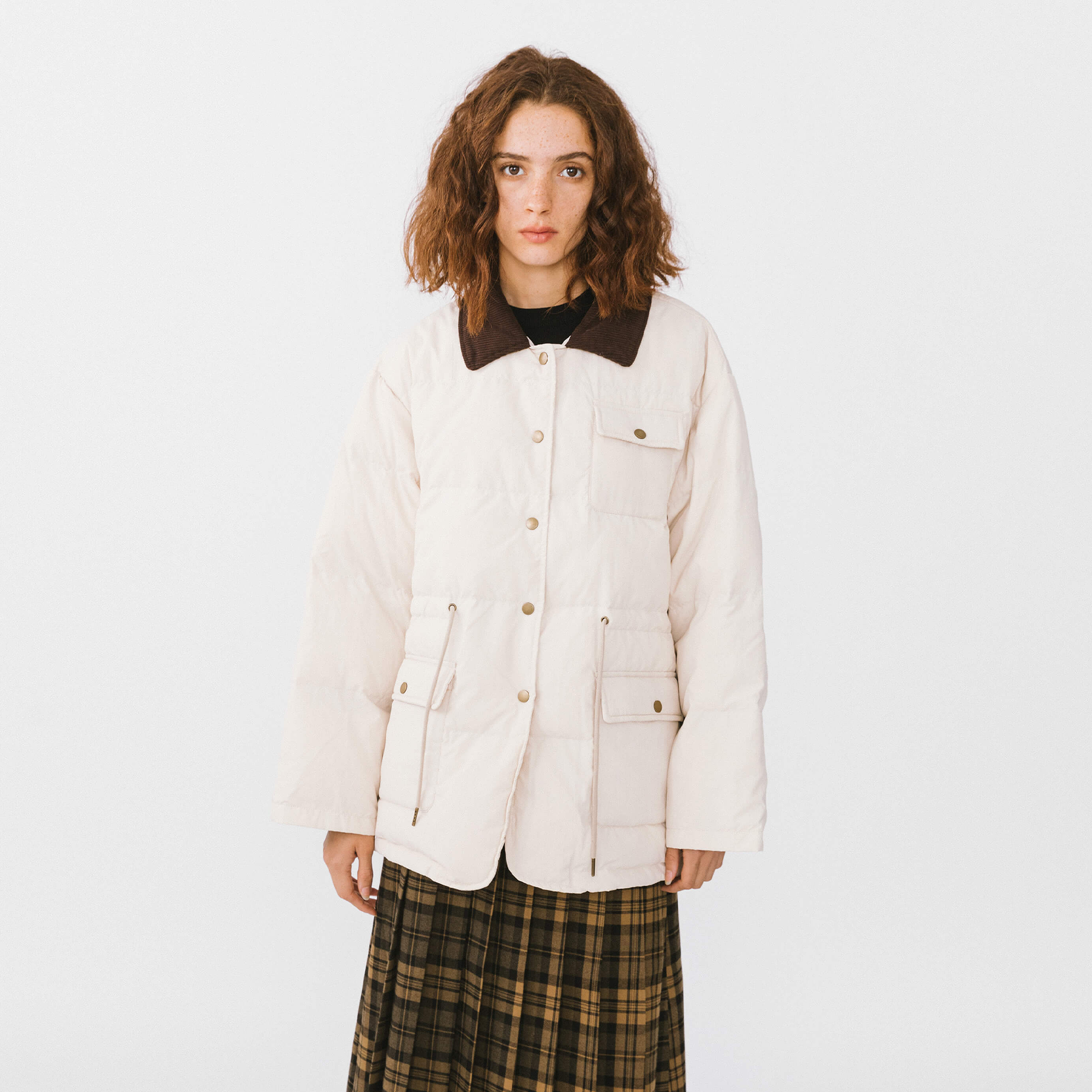 Cargo Down Coat-21