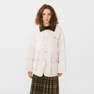 Cargo Down Coat