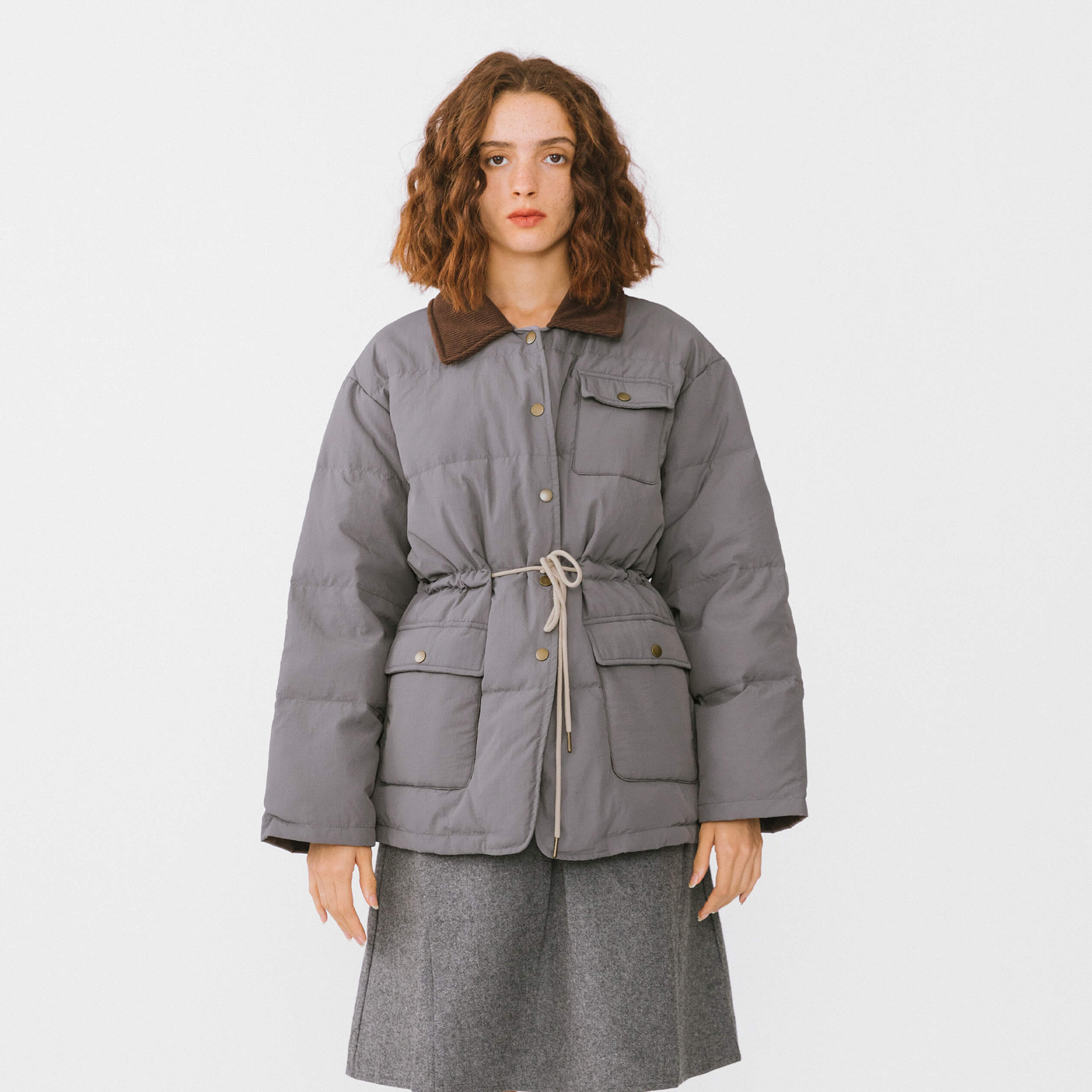 Cargo Down Coat-10