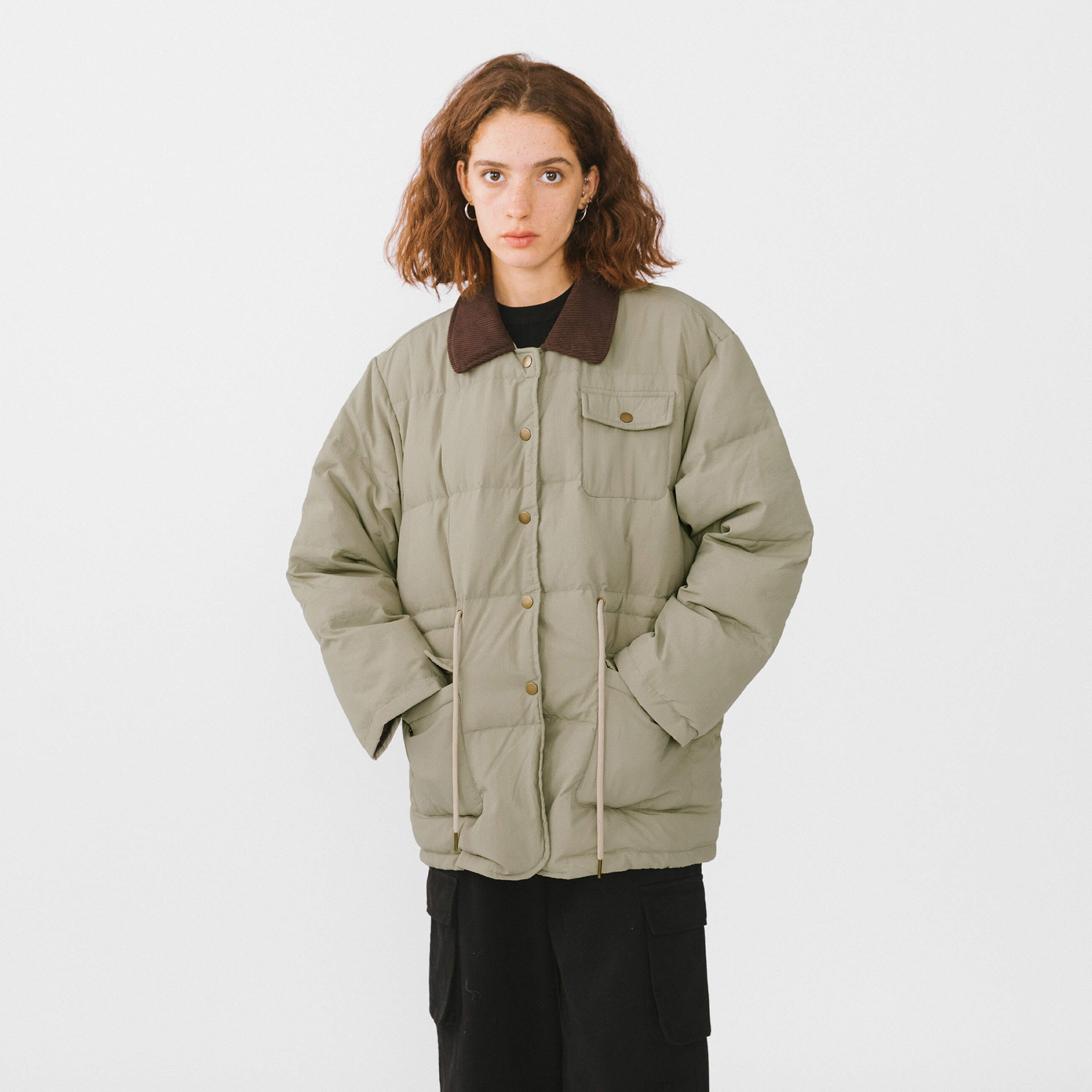 Cargo Down Coat-7