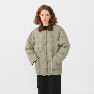 Cargo Down Coat