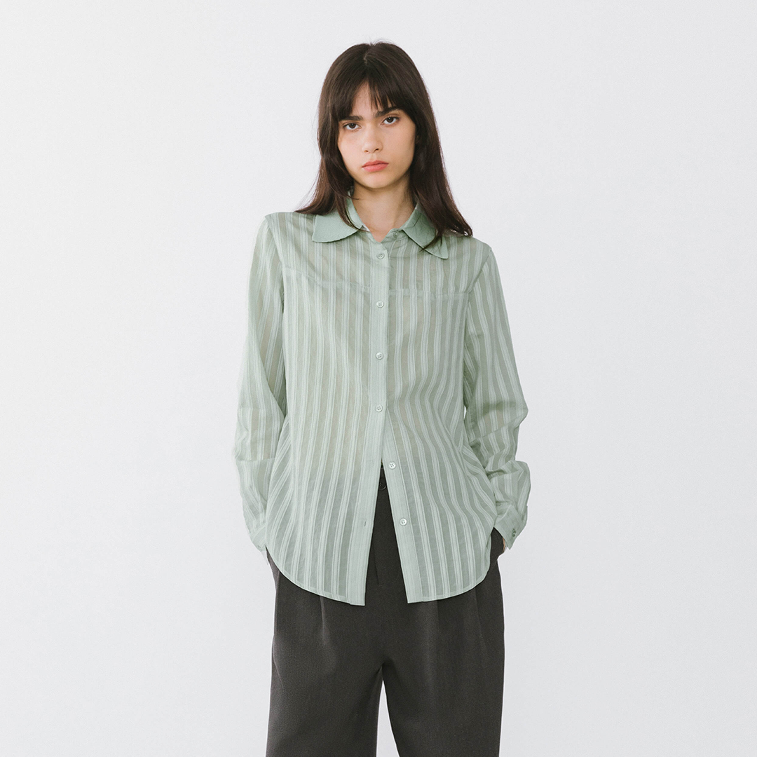 Striped Classic Shirt-14
